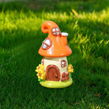Federra Fairy Tale Micro Desktop Cake Decoration Accessories Creative Resin Boys House