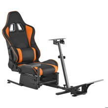 Cockpit di simulazione - DUOKU - 6017 - Compatibile con Logitech G25/G27/G29 - Acciaio Q235A - Carico 180 kg