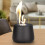 Desk Fireplace Bioethanol Combustion Chamber Set Fire Firepit Accessories 7