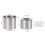 Desk Fireplace Bioethanol Combustion Chamber Set Fire Firepit Accessories 2