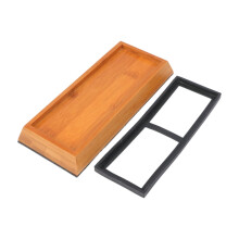 Whetstone Base Silicone Holder Sink Stand Wooden Storage Shelves Home Tools Water