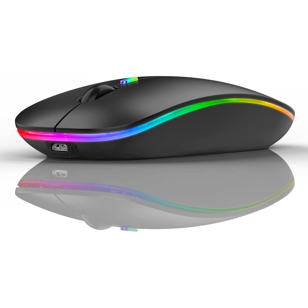 Bluetooth Mouse,Bluetooth Mouse For Macbook Pro/Macbook Air/Imac/Mac/Compatible With Ipad/Compatible With Ipad Pro, Mouse 9450273675619