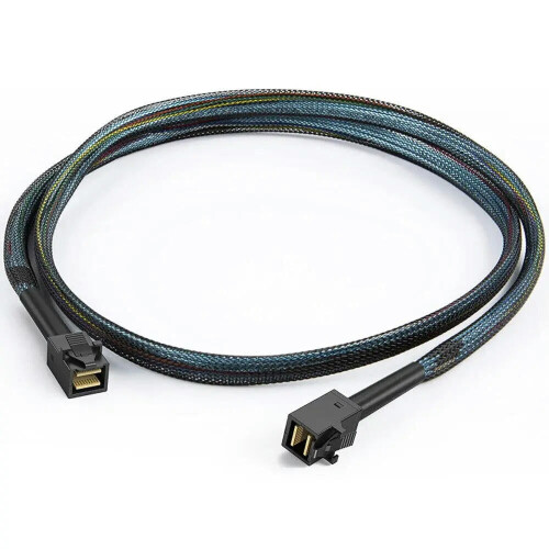 FOR SFF-8643 Mini SAS HD Server Motherboard Backplane Cable for Computer Hard Disk