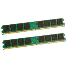 2X 2GB DDR2 RAM Memory 1.8V 800Mhz PC2 6400 PC Ram Memoria for Desktop DIMM 240Pins