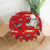 Hello Kitty Rectangular Tablecloth, Water Resistance Antiwrinkle Spillproof Soft Fabric, 60in, compatible with dining table 1