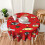 Hello Kitty Rectangular Tablecloth, Water Resistance Antiwrinkle Spillproof Soft Fabric, 60in, compatible with dining table 7