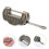 2pcs Antique Decorative Lock Retro Box Lock Suitcase Decor Latches with Keys 3