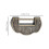 2pcs Antique Decorative Lock Retro Box Lock Suitcase Decor Latches with Keys 2