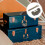 2pcs Antique Decorative Lock Retro Box Lock Suitcase Decor Latches with Keys 6