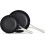 Hard-Anodized Nonstick 8" and 10" Frying Pan Set 1
