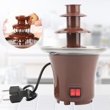 Three-layer Hot Melt Machine For Melting Chocolate At Family Gatherings Home Decor Deals Of The Day Clearance Gifts For Womem/Men