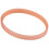 5 x Orange PU Belt Suitable for Planer 1900B 2