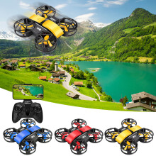Jacenvly 2024 New Outdoor Toys Clearance Mini Aerial Drone Remote Controlled Aircraft Impact High Stability Mini Quadcopter Toy Red