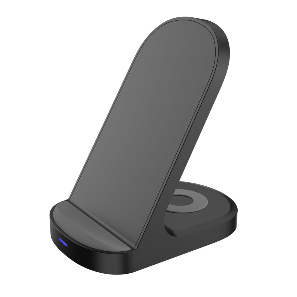Clearance Two In One Wireless Charger Fast Charging 15W Mobile Phone Vertical Wireless Charging 9555307228981
