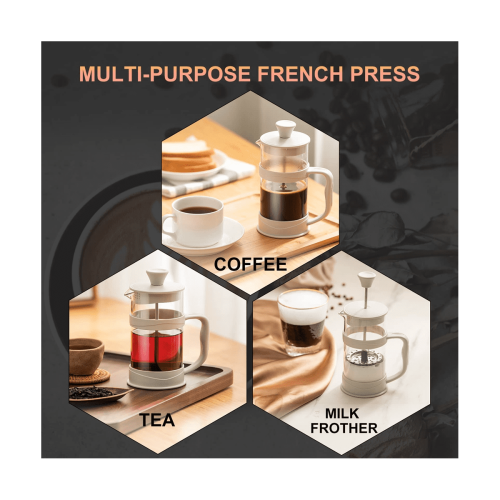 Coffee Tea Maker, Camping Mini Coffee/ Tea Cold Brew Coffee Maker 12OZ 1