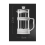 Coffee Tea Maker, Camping Mini Coffee/ Tea Cold Brew Coffee Maker 12OZ 6