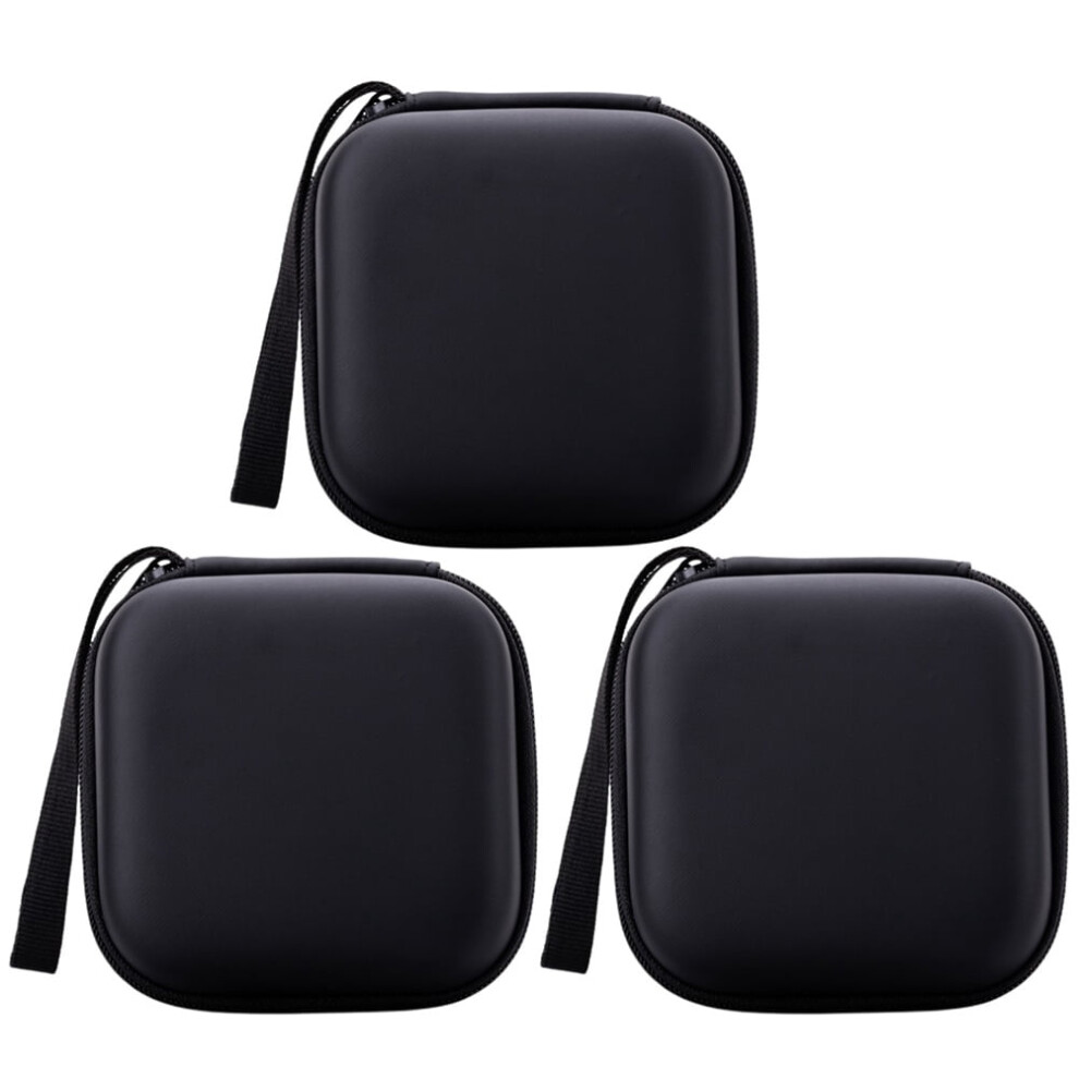 3Pcs Outdoor Use Earphone Organizer Usb Cable Organizer Bag Portable Charging Cables Bag 9555307229636