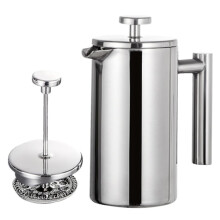 350ml/800ml/1000ml French Press Coffee Maker Stainless Steel Double Wall Insulated Coffee PotBY 350ml