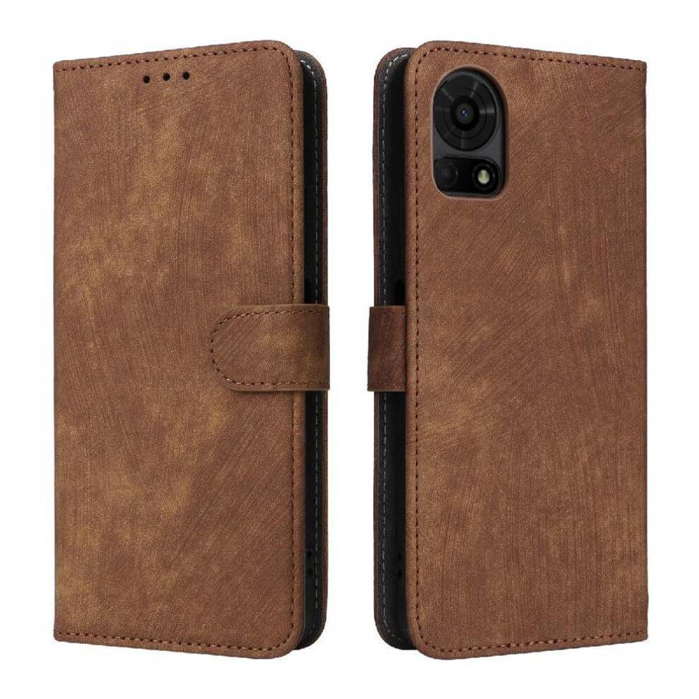 Case For Compatible With Tcl 50 Le 4G/T510spp Flip Folio Wallet Card Slots Cover Pu Leather Magnetic Closure Rfid Blocking 9555307231424