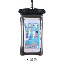 Waterproof Phone Bag for Swimming, Bathing, Rafting - Touch Screen Compatible, Thickened Transparent Case in Various Colors