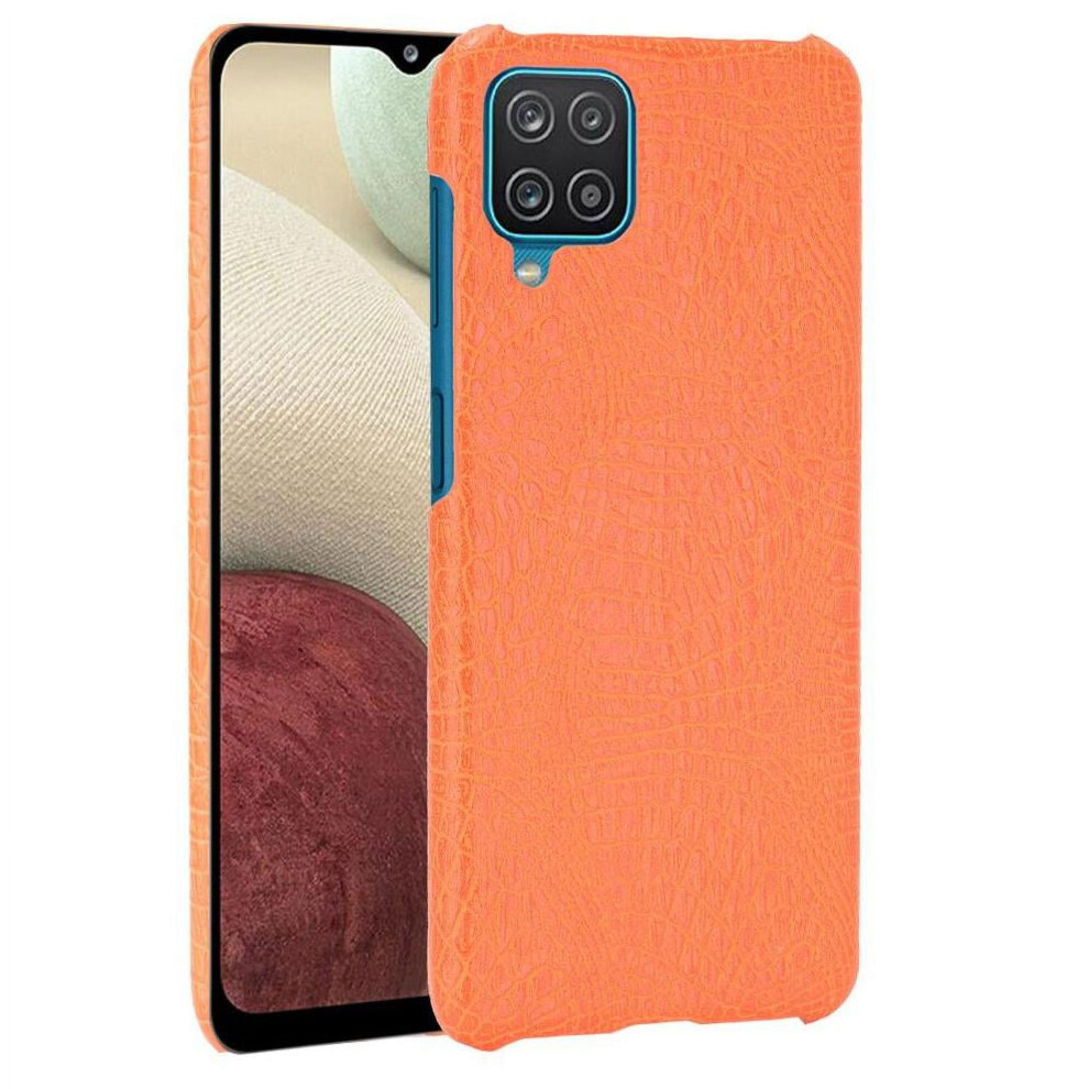 Stylish Classic Case For Compatible With Samsung Galaxy A22 4G Compatibility Anti Scratch Protective Cover Classic Alligator Fashion 9555307231554