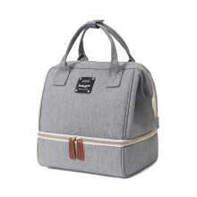 Bottle Insulation Bag Breast Milk Storage Double Layer Nursing Bag Baby Food Cooler Backpack Breast Pump