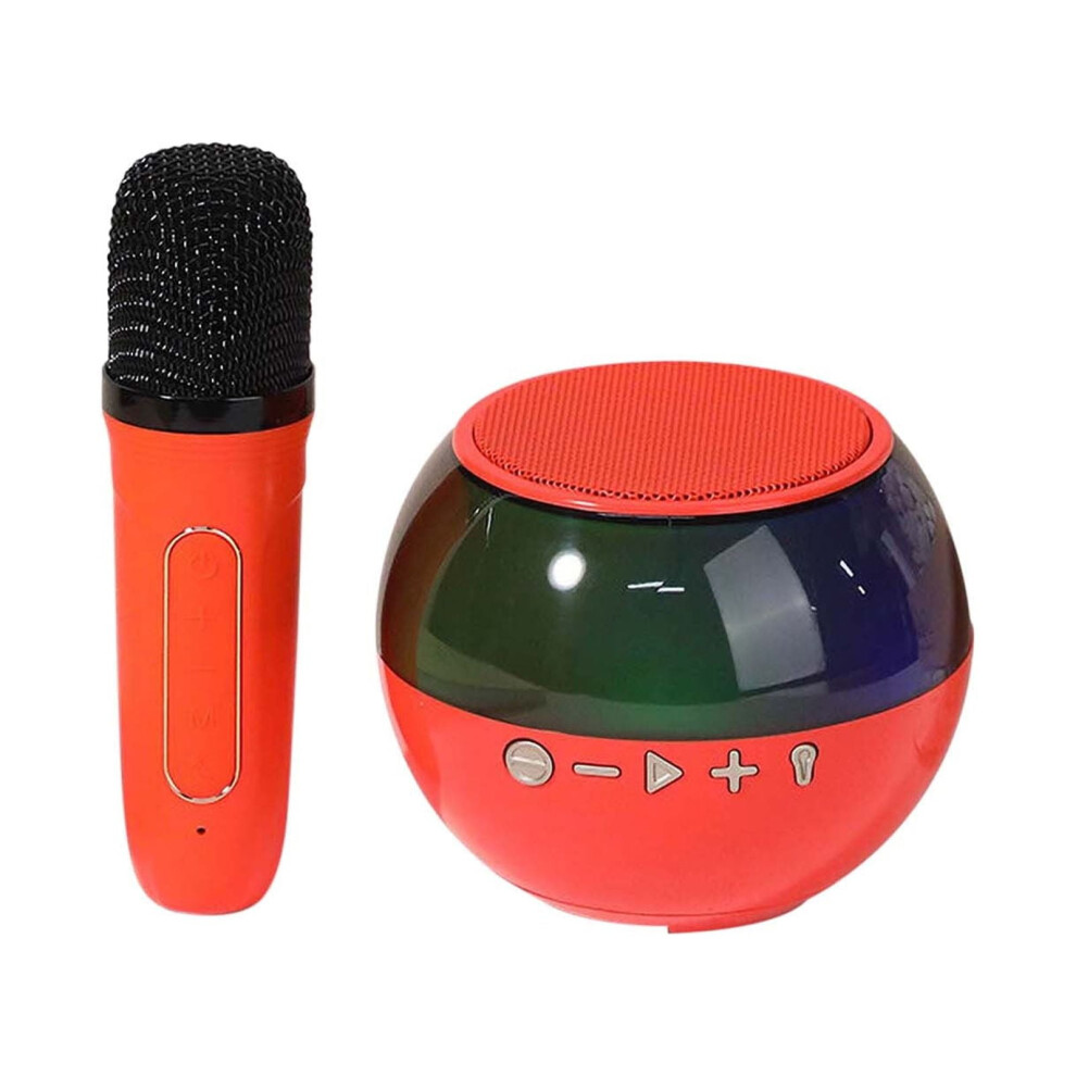 2024 Clearance Sale, Portable Transparent Bluetooth Speaker With Subwoofer, Wireless Outdoor Speaker Compatible With Microphones 9555307231097