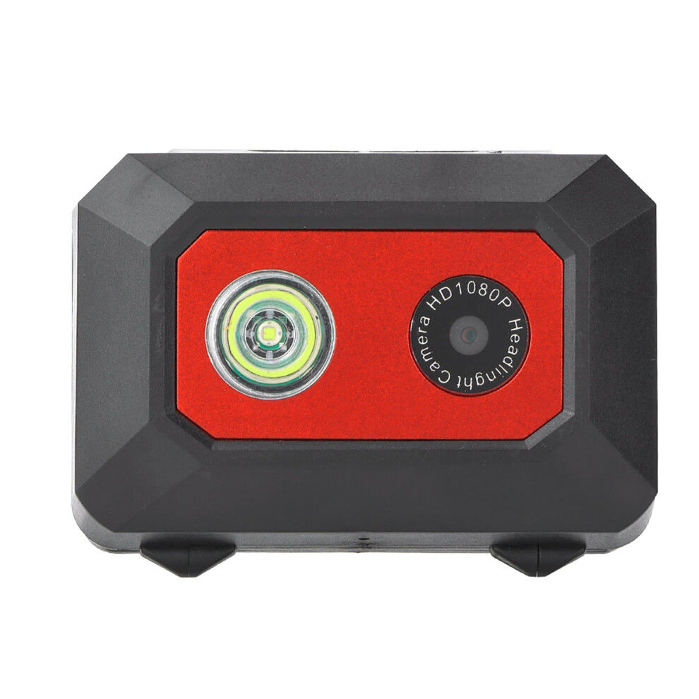 F18 Night Vision Head Mounted 1080P Hd Camera For Outdoor Sports Traveling Camcorder 9555307231196