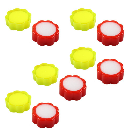 10PCS Finger Wet Sponge Wet Hand Counting Machine Counting Sponge Pool 2
