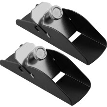 Qenwkxz 2PCS Small Wood Planer Hand Tool, Adjustable Mini Trimming Planer, Lightweight Flat Bottom Block Plane for Woodworking Compatible with Wood