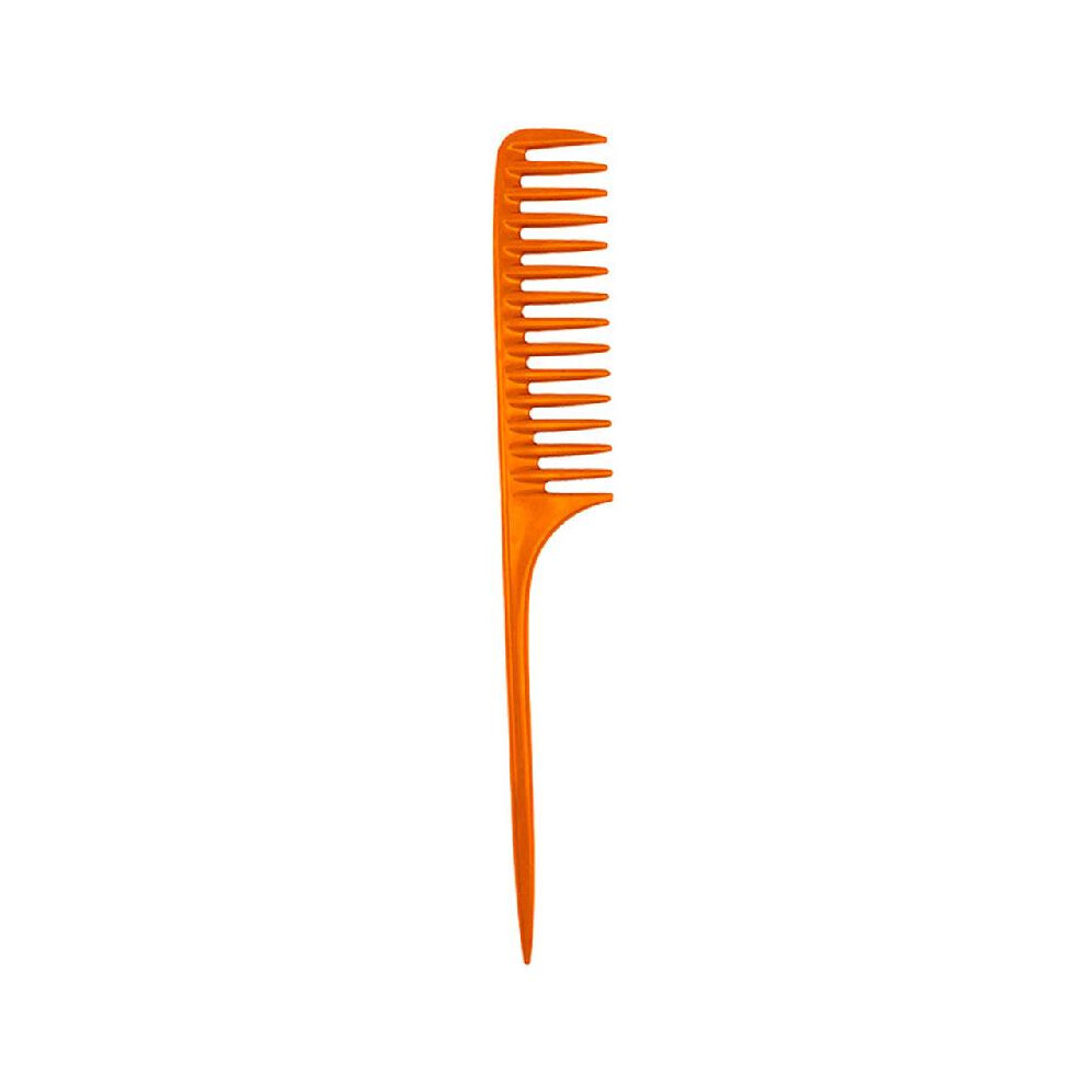 Unisex Wide Tooth Rat Tail Combs Pintail Barber Styling Comb For Women Anti Static Hairdressing Tool