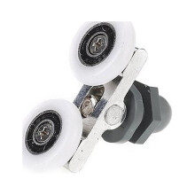 19 Mm Shower Doors Walker Sliding Glass Rollers Guide Caster Closet