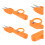 Eease 2 Mini Sewing Scissors for Fabric & Embroidery 7