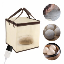 Tongina Bread Sour Warmer Handle Heat Preservation Thermal Foldable with Warming Mat Sour Starter Warmer for Tempeh 35L