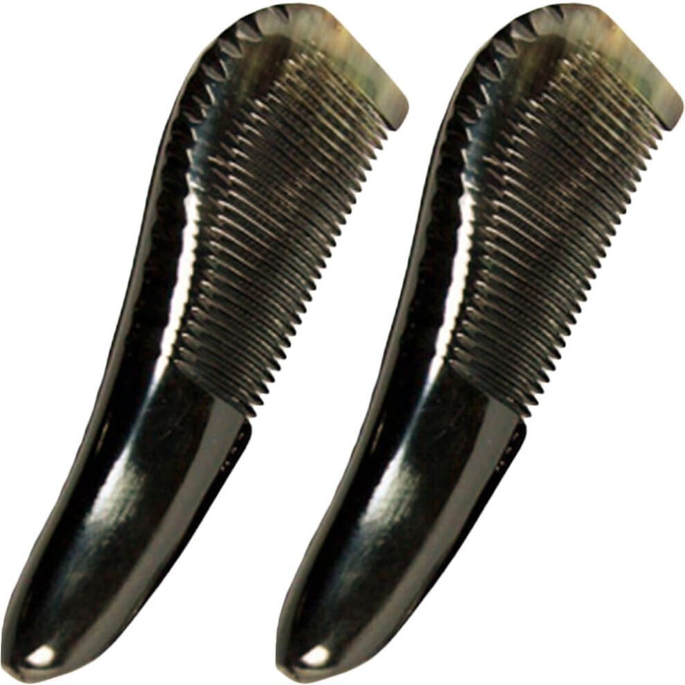 Eease Natural Ox Horn Massage Comb Set for Hair Styling and Detangling
