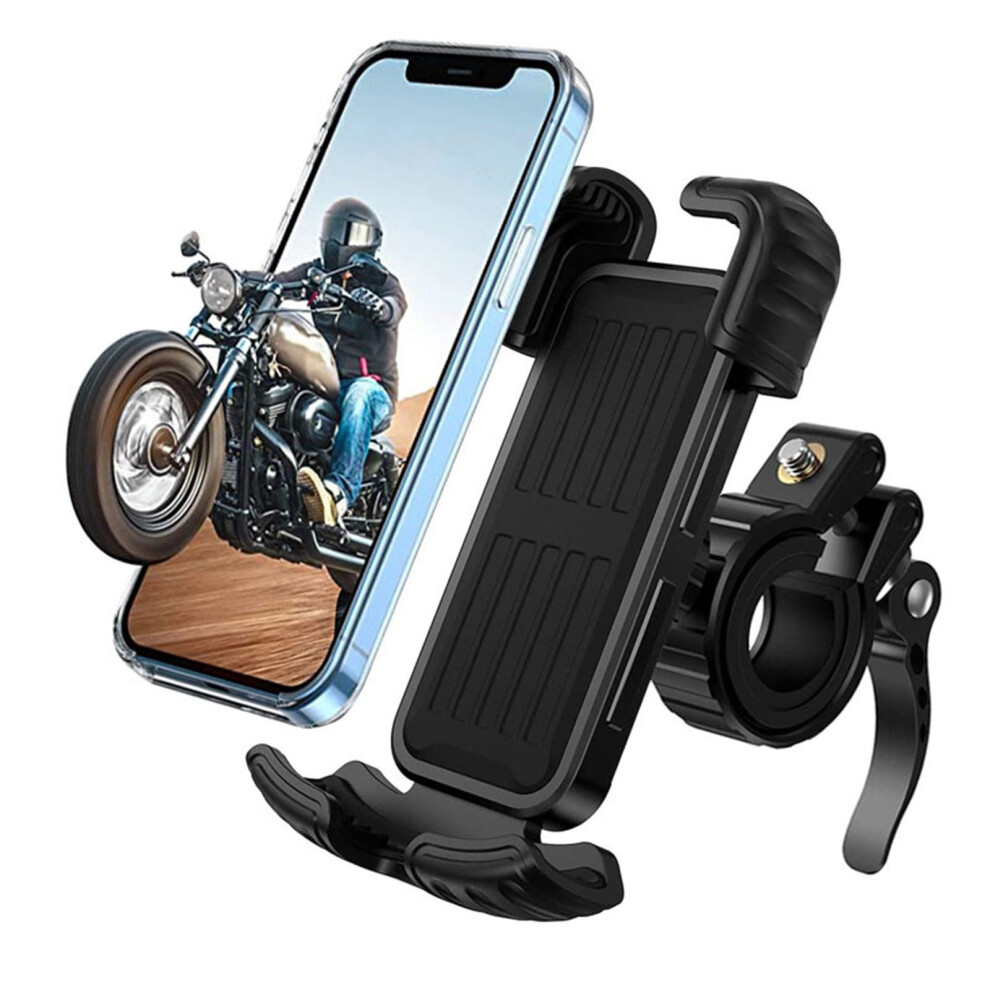 Yobolk Handlebar Mount For Motorcycle, Mountain Bike, E-Bike - Compatible With Phone & Navigation - Bike Phone Holder 9402001852809