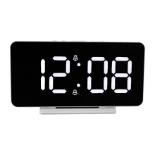 Multifunctional LED Display Digital Alarm Clock Modern Temperature Clock