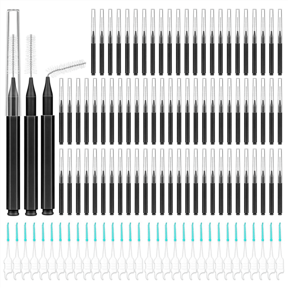 300PCS Interdental Brushes for Braces, for Orthodontic Braces