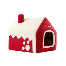 Hiroekza Dog Bed Cat Bed Clearance!Christmas Pet Litter Pet Gifts Cats House Cats Dog Small Medium Dog Winter Warm Pet Bed