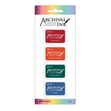 Ranger Archival Mini Ink Pad Kits Kit 1