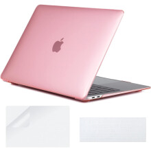 Laptop Case for MacBook Air 13 inch Case 2022 2021 2020 2019 2018 Release A2337 M1 A2179 A1932,Crystal Hard