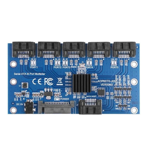 GUYUTING SATA 7PIN Interface Card Spread Spectrum Clocking, Supports ATAPI Drives, Power Saving Mode 1