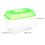 Eease 5pcs Small Clear Plastic Fish Bowls for Small Creatures and Reptiles 2