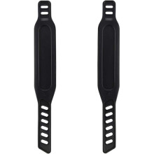 2 pcs exercise bike pedal straps, adjustable length, universal pedal strap fits most bike pedals, exercise bike, bike for home or gym