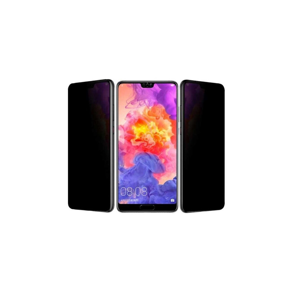 2-Pack Compatible With Huawei P30 Privacy Tempered Glass 0.26Mm 2.5D 9H Transparent 9193271517030