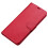 Compatible with Huawei P30 Pro - Practical Stylish Wallet Case Red Red 1