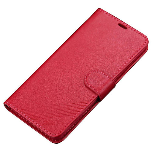 Compatible with Huawei P30 Pro - Practical Stylish Wallet Case Red Red