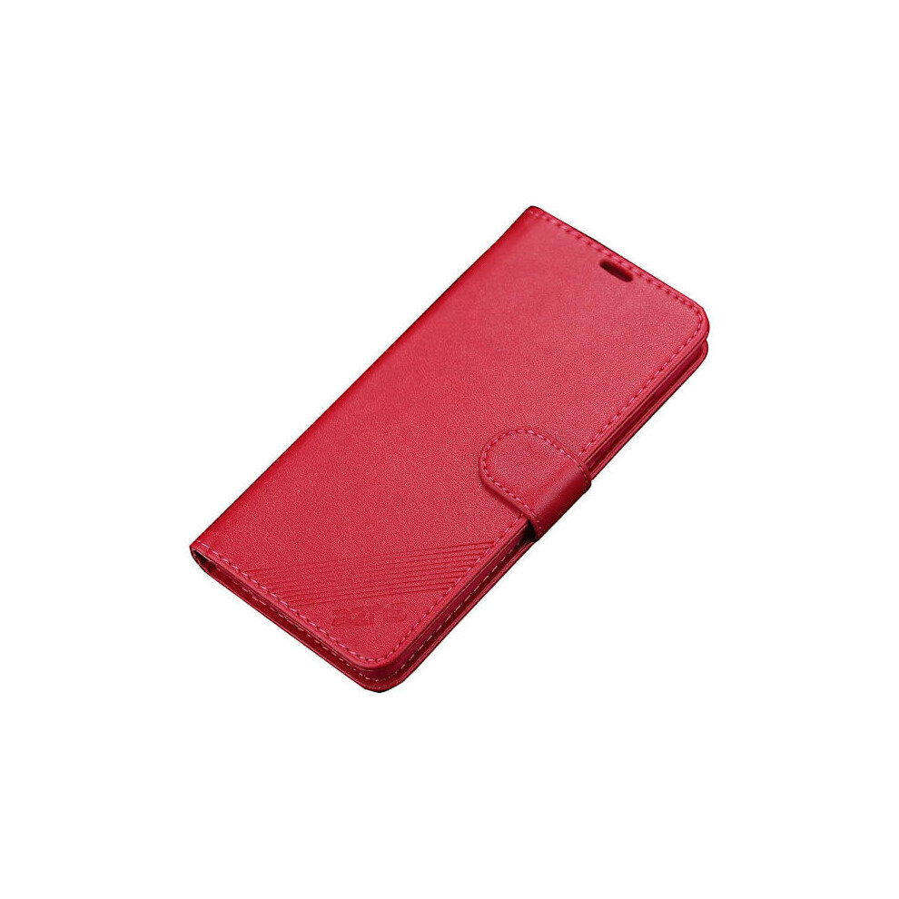Compatible With Huawei P30 Pro - Practical Stylish Wallet Case Red 9193271516965