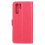 Compatible with Huawei P30 Pro - Practical Stylish Wallet Case Red Red 7