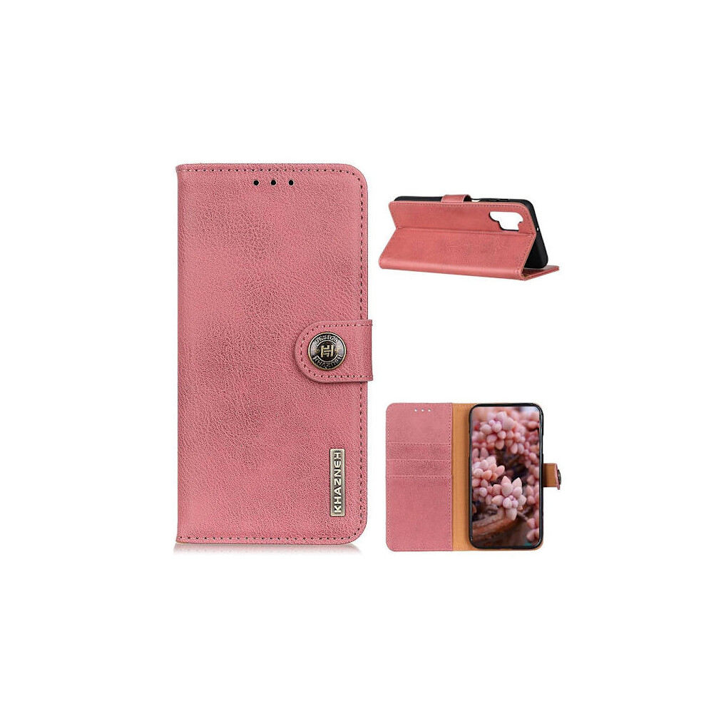 Khazneh Compatible With Samsung Galaxy A32 5G Wallet Case - Pink 9193271517009